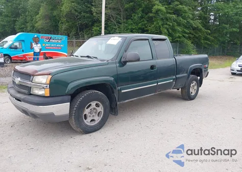 2004 Chevrolet Silverado 1500 Z71 z USA, uszkodzony, nr VIN 2GCEK19T841388429